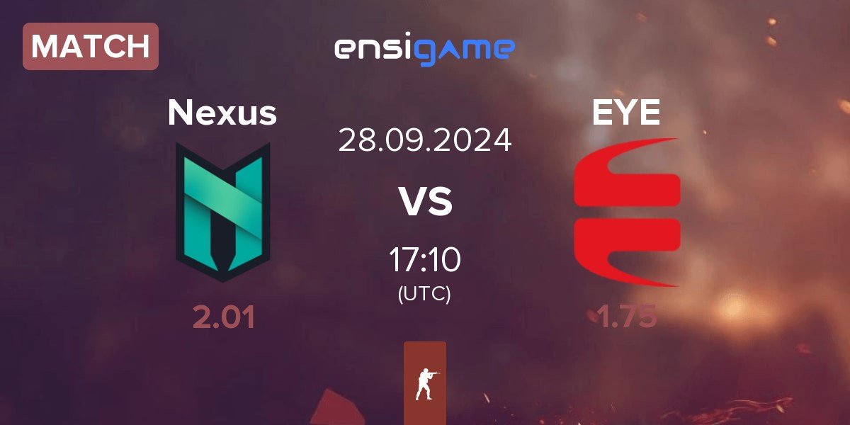 Match Nexus Gaming Nexus vs EYEBALLERS EYE | 28.09