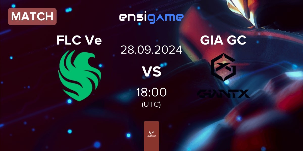 Match Falcons Vega FLC Ve vs GIANTX GC GIA GC | 28.09