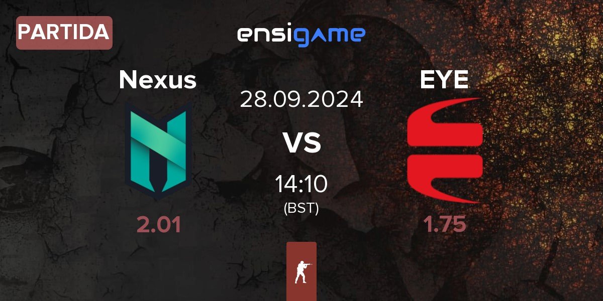 Partida Nexus Gaming Nexus vs EYEBALLERS EYE | 28.09