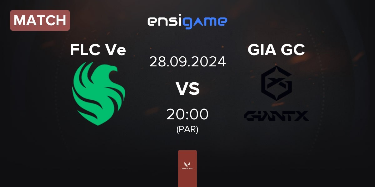 Match Falcons Vega FLC Ve vs GIANTX GC GIA GC | 28.09