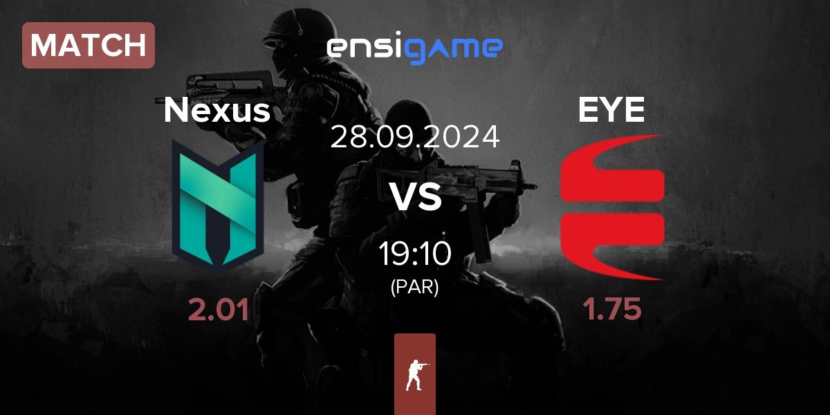 Match Nexus Gaming Nexus vs EYEBALLERS EYE | 28.09