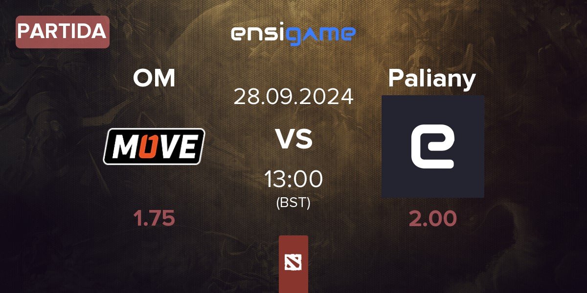 Partida One Move OM vs Palianytsia Paliany | 28.09