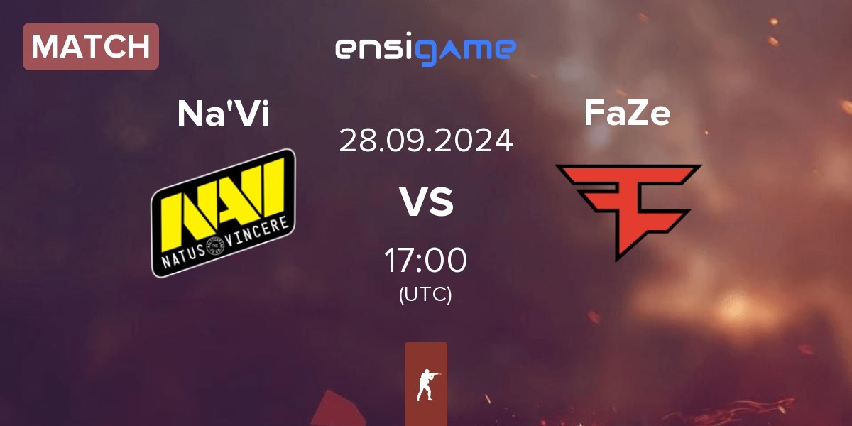 Match Natus Vincere Na'Vi vs FaZe Clan FaZe | 28.09