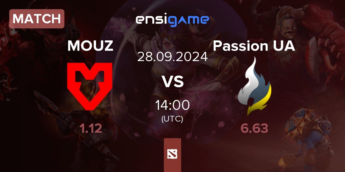 Match MOUZ vs Passion UA | 28.09