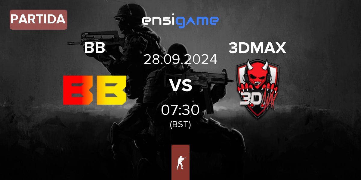 Partida BetBoom BB vs 3DMAX | 28.09