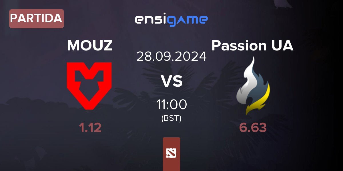 Partida MOUZ vs Passion UA | 28.09