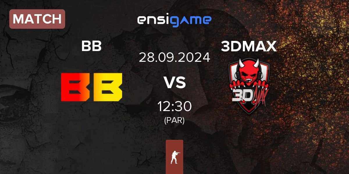 Match BetBoom BB vs 3DMAX | 28.09