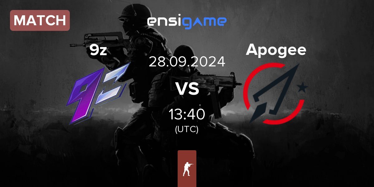 Match 9z Team 9z vs Apogee | 28.09