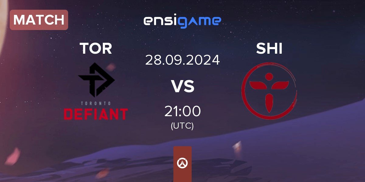 Match Toronto Defiant TOR vs Shikigami SHI | 28.09