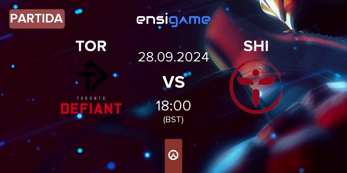 Partida Toronto Defiant TOR vs Shikigami SHI | 28.09