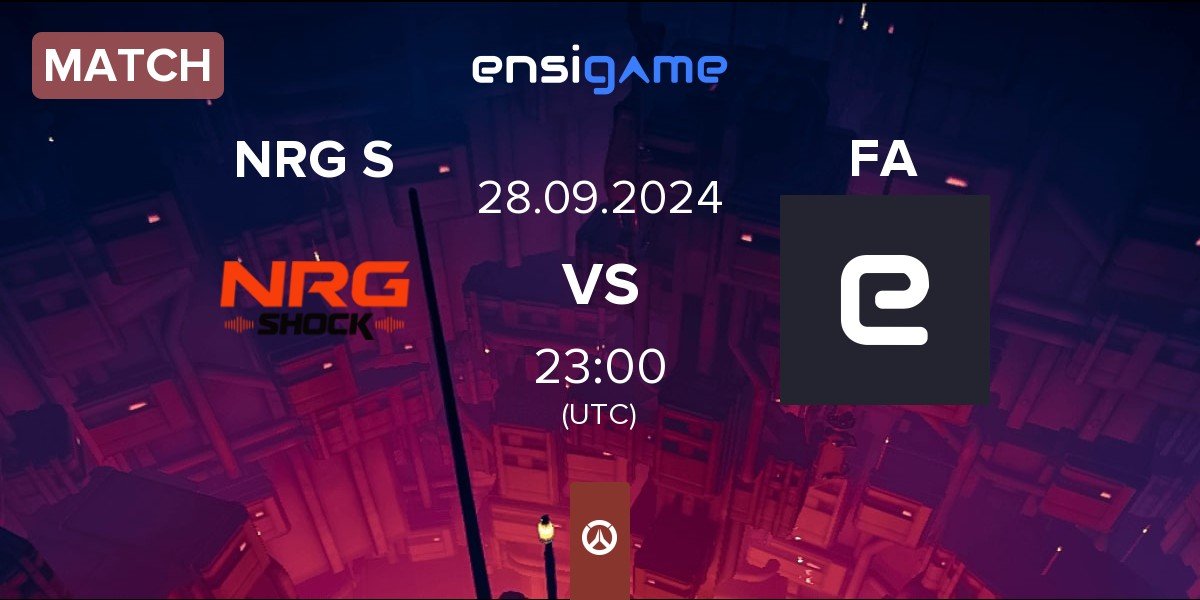 Match NRG Shock NRG S vs FLUFFY AIMERS FA | 28.09