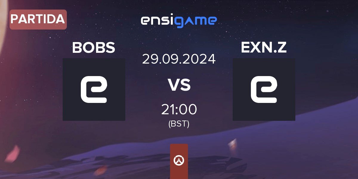 Partida Blast Off Buds BOBS vs EXN Zenith EXN.Z | 29.09