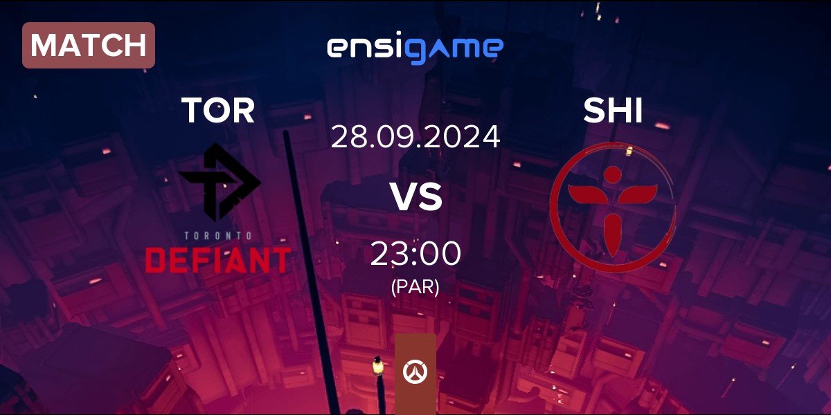 Match Toronto Defiant TOR vs Shikigami SHI | 28.09