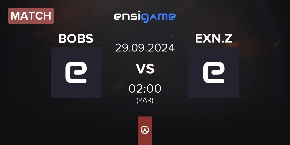 Match Blast Off Buds BOBS vs EXN Zenith EXN.Z | 29.09