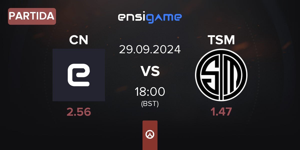 Partida Citrus Nation CN vs TSM | 29.09