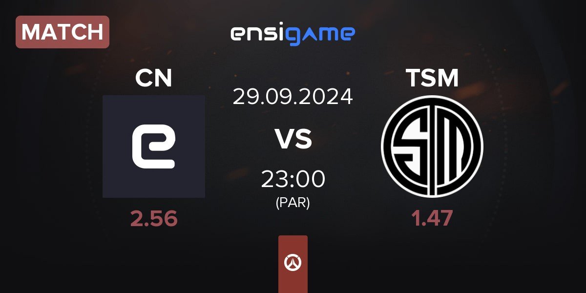 Match Citrus Nation CN vs TSM | 29.09