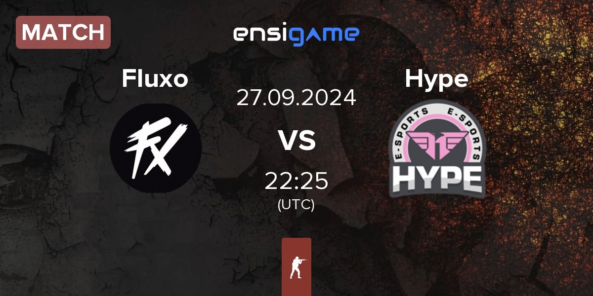 Match Fluxo vs Hype | 27.09