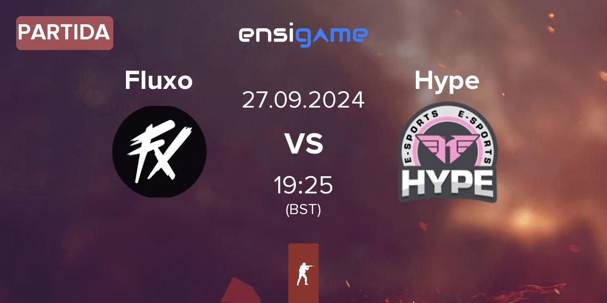 Partida Fluxo vs Hype | 27.09