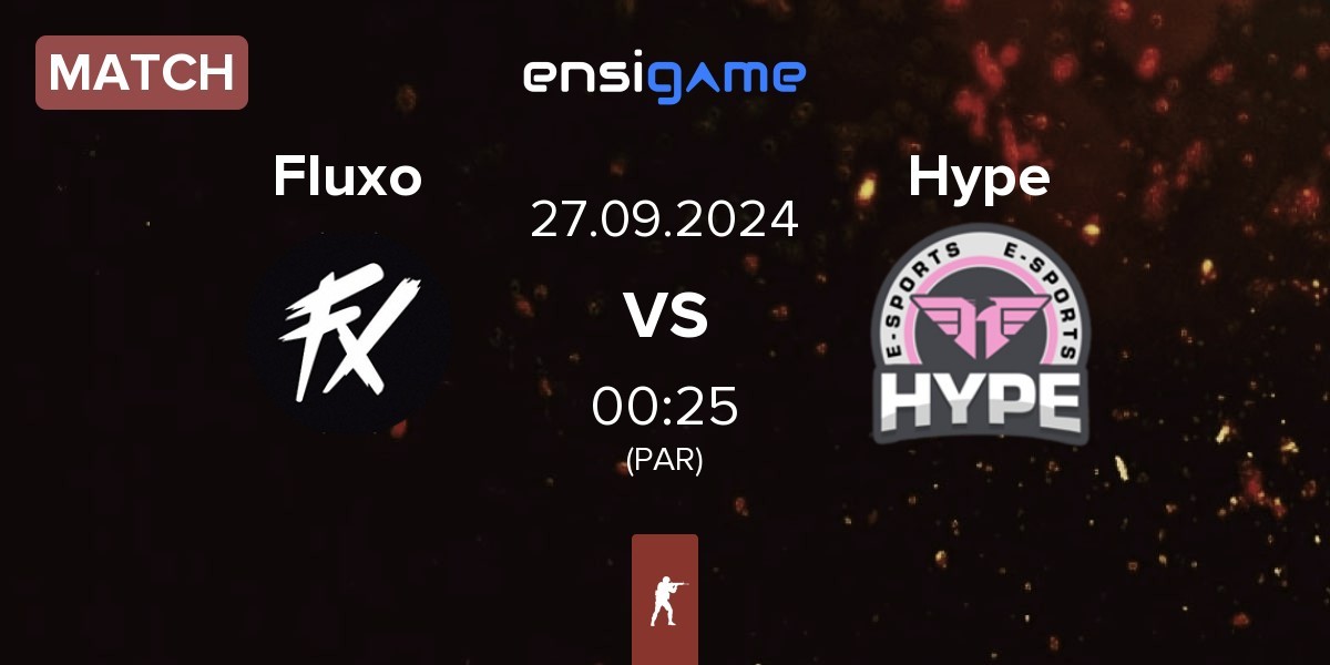 Match Fluxo vs Hype | 27.09