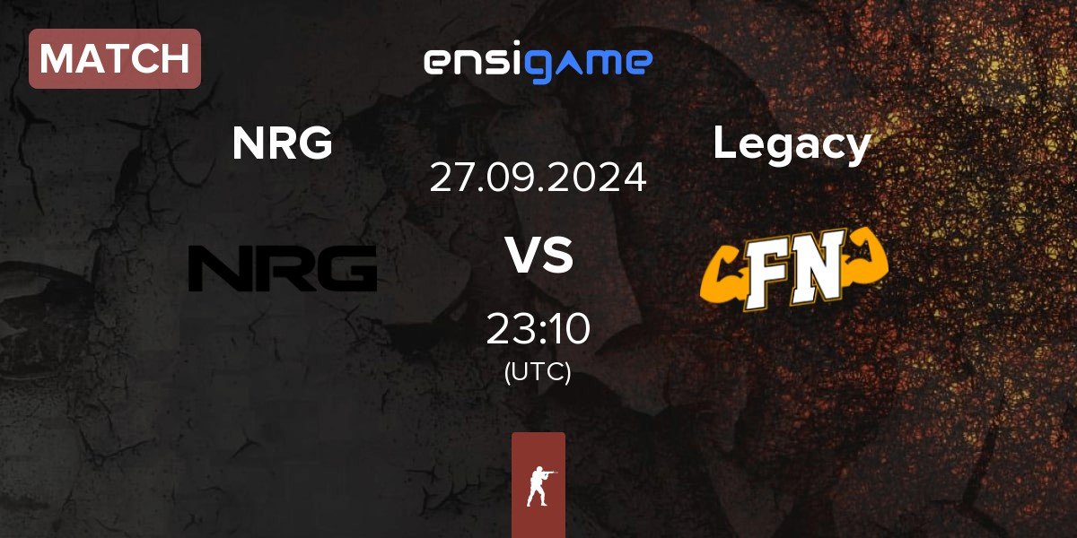 Match NRG Esports NRG vs Legacy | 27.09