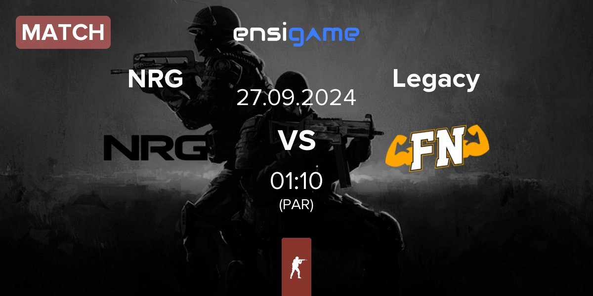 Match NRG Esports NRG vs Legacy | 27.09