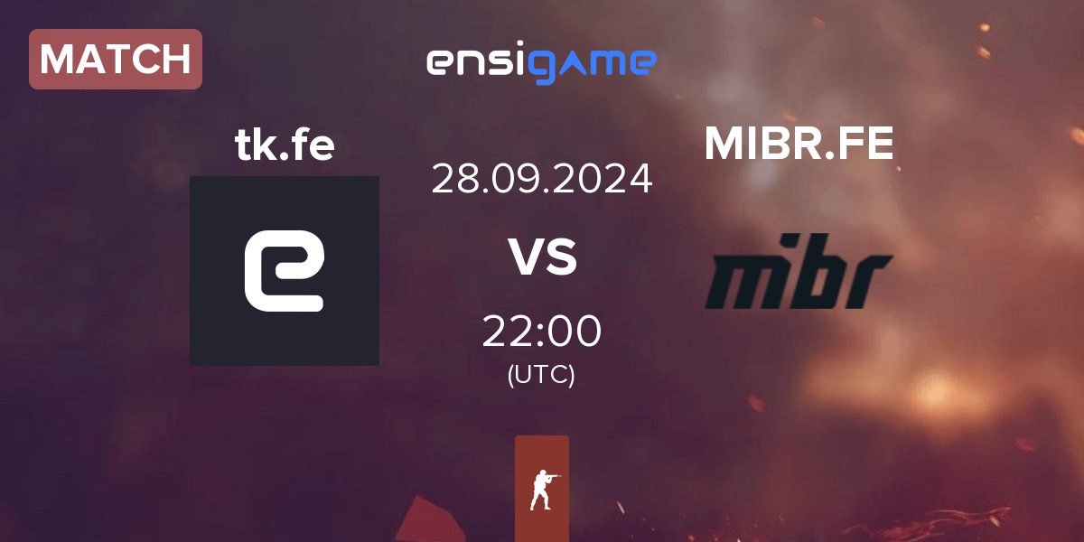 Match thekillaz.fe tk.fe vs MIBR Female MIBR.FE | 28.09