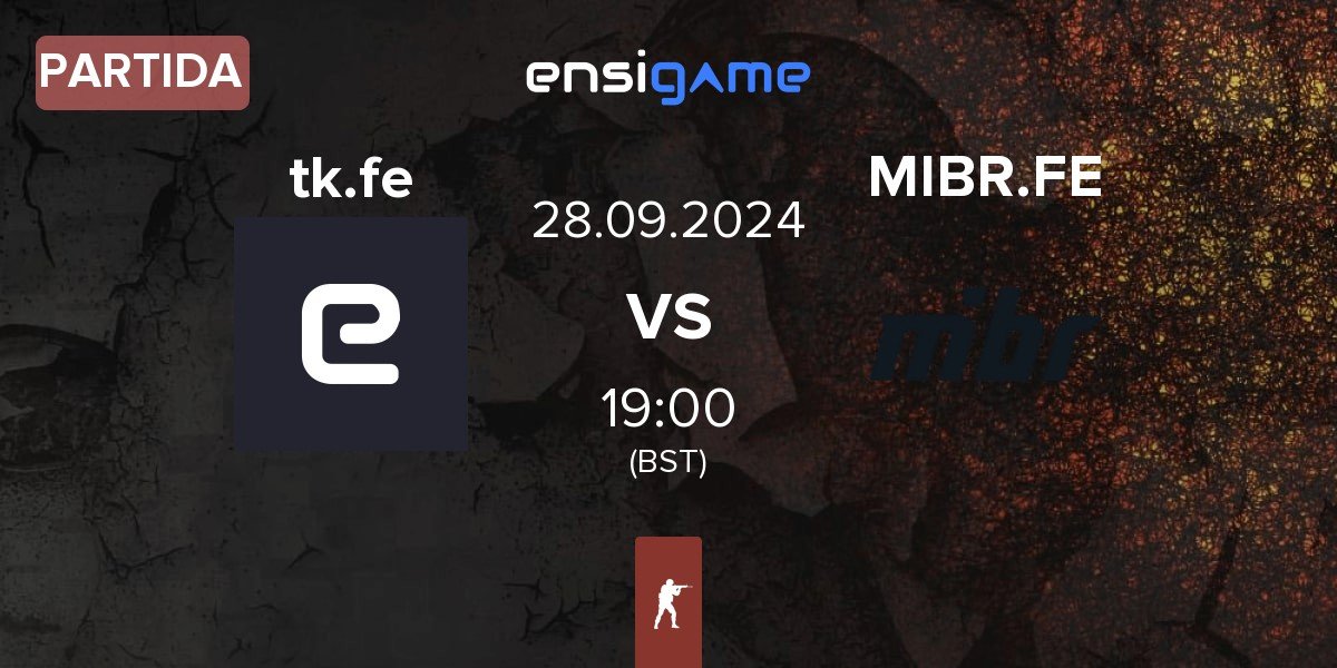 Partida thekillaz.fe tk.fe vs MIBR Female MIBR.FE | 28.09