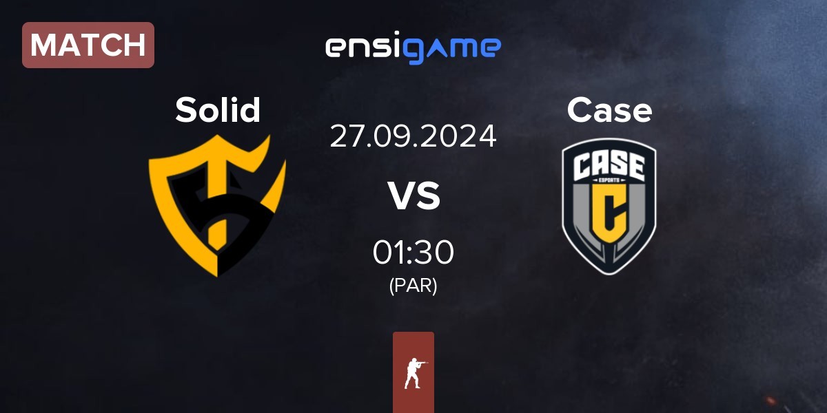 Match Team Solid Solid vs Case Esports Case | 27.09