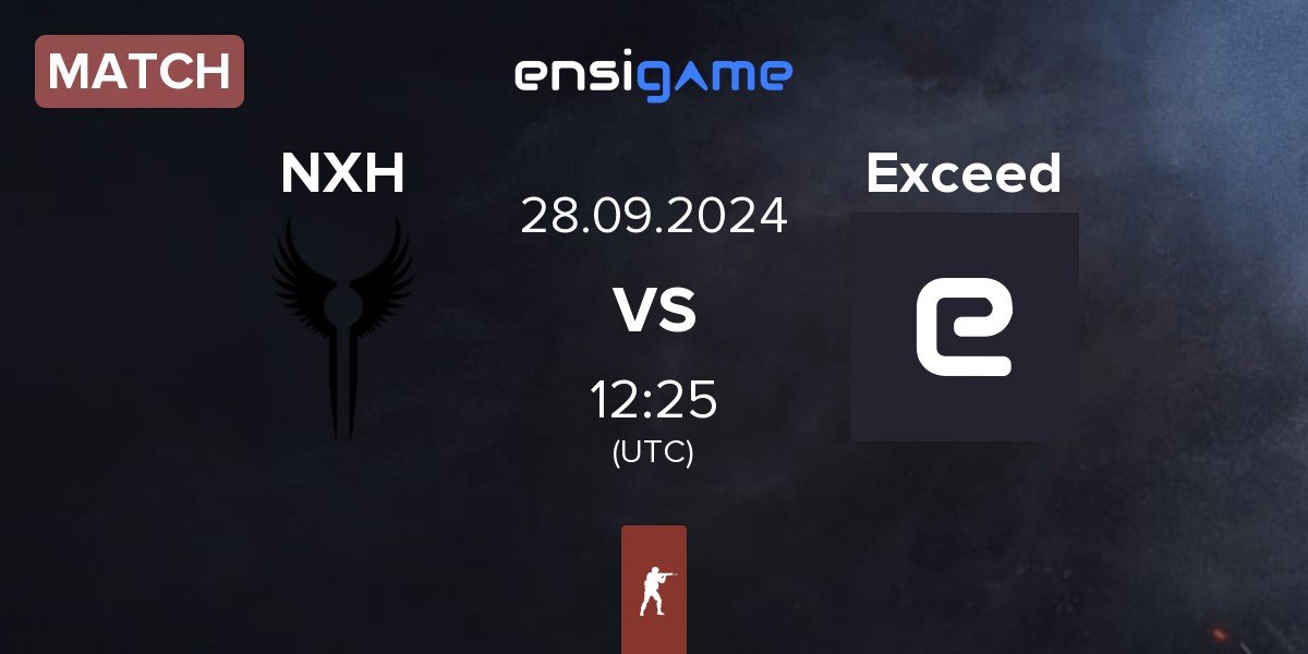 Match Nixuh NXH vs Exceed | 28.09