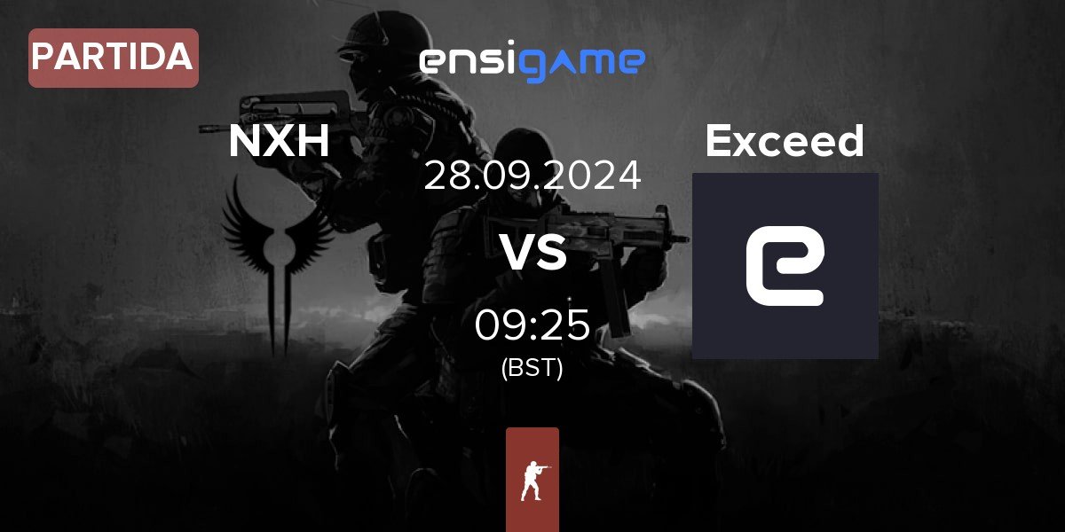 Partida Nixuh NXH vs Exceed | 28.09