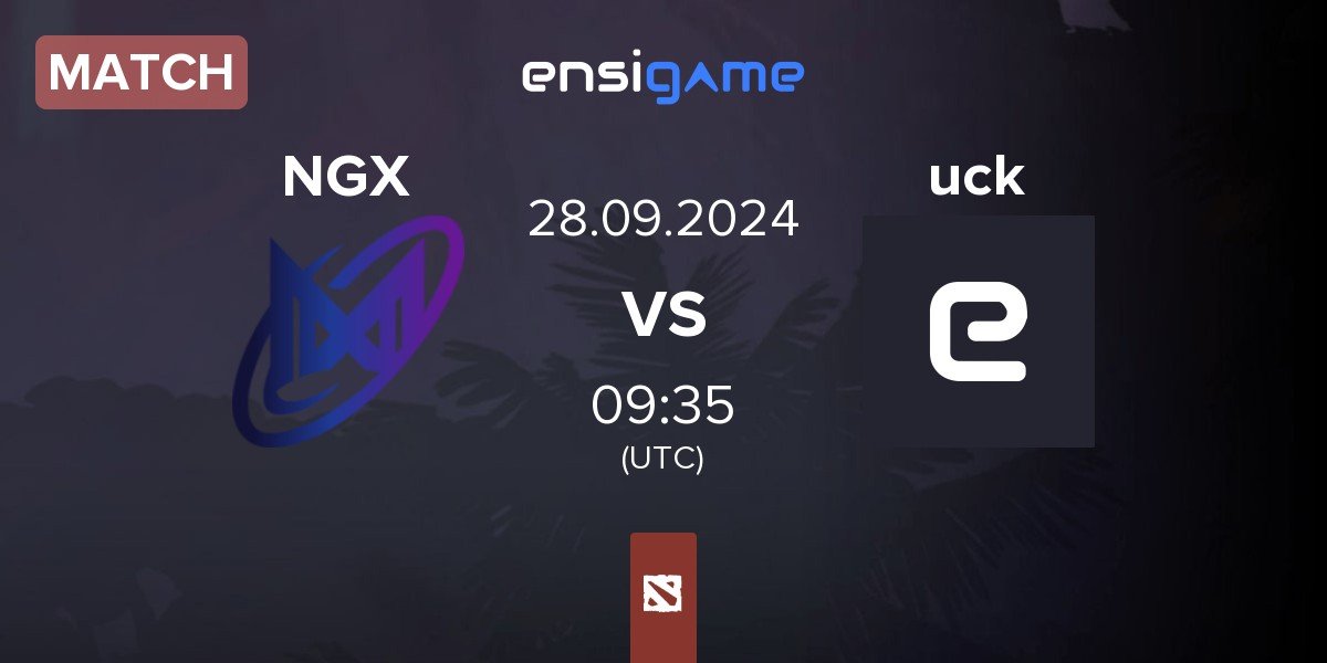 Match Nigma Galaxy NGX vs uncrownedkings uck | 28.09