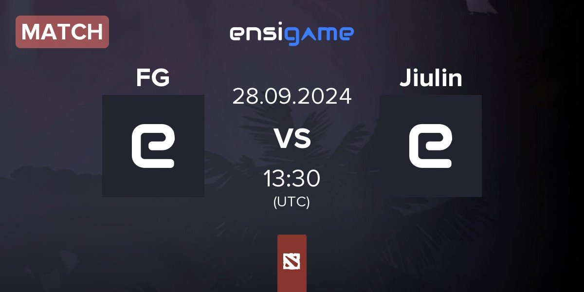 Match Fun gamers FG vs Team Jiulin Jiulin | 28.09