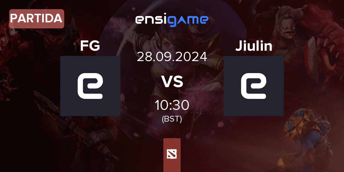 Partida Fun gamers FG vs Team Jiulin Jiulin | 28.09