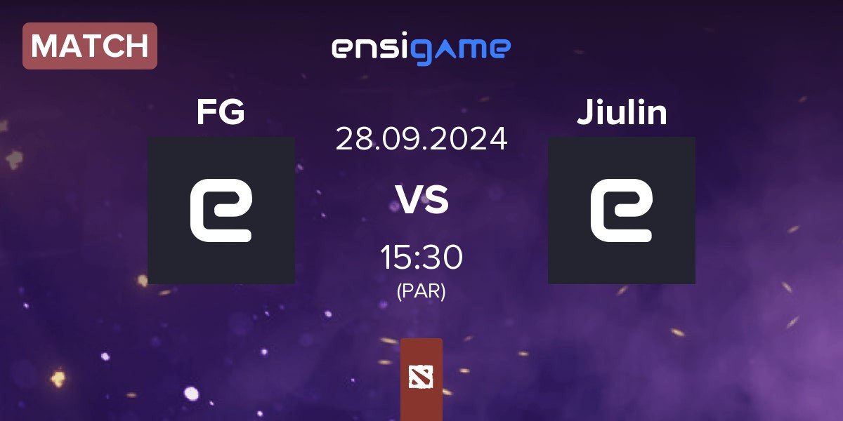 Match Fun gamers FG vs Team Jiulin Jiulin | 28.09