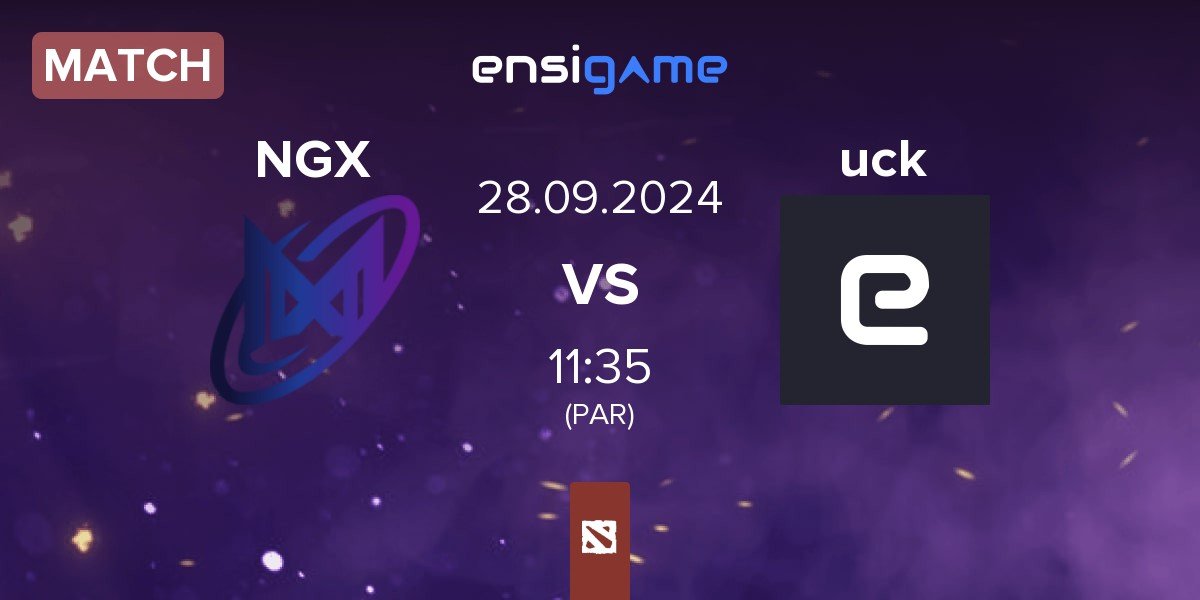 Match Nigma Galaxy NGX vs uncrownedkings uck | 28.09