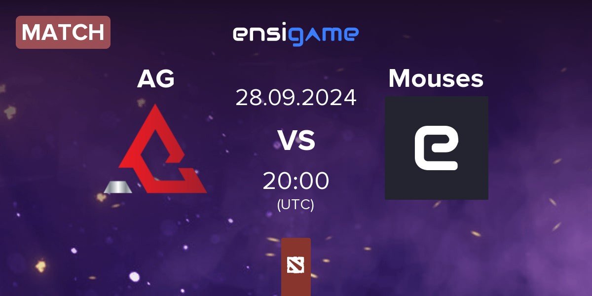 Match Apex Genesis AG vs Mouses | 28.09