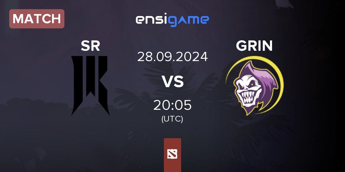 Match Shopify Rebellion SR vs GRIN Esports GRIN | 28.09