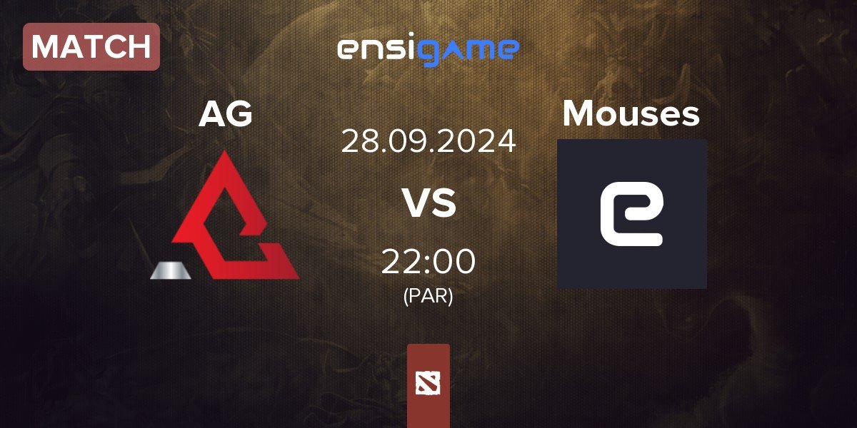 Match Apex Genesis AG vs Mouses | 28.09