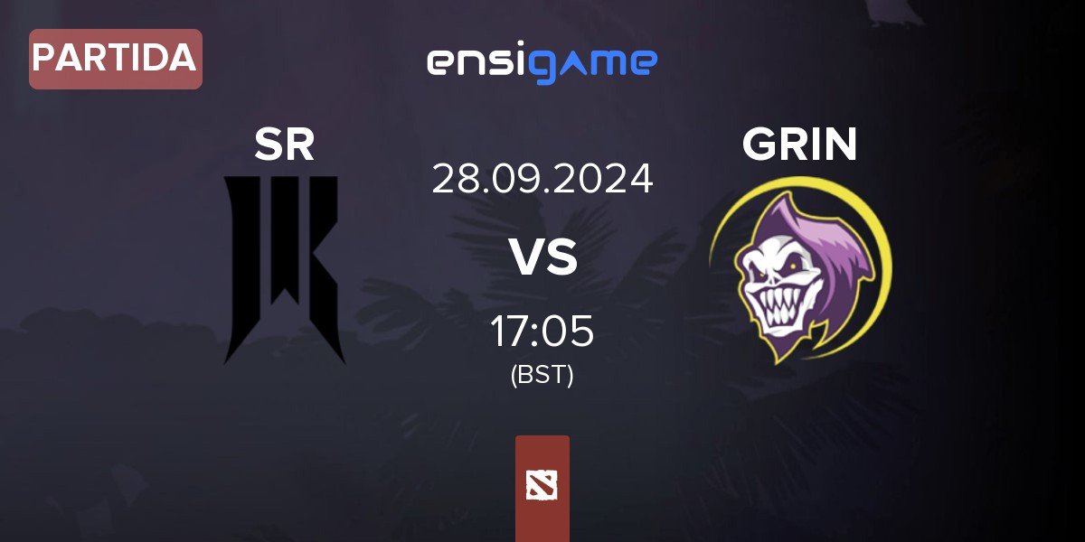 Partida Shopify Rebellion SR vs GRIN Esports GRIN | 28.09