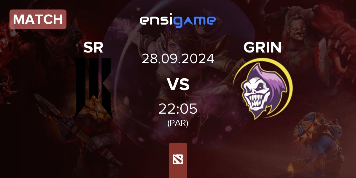 Match Shopify Rebellion SR vs GRIN Esports GRIN | 28.09