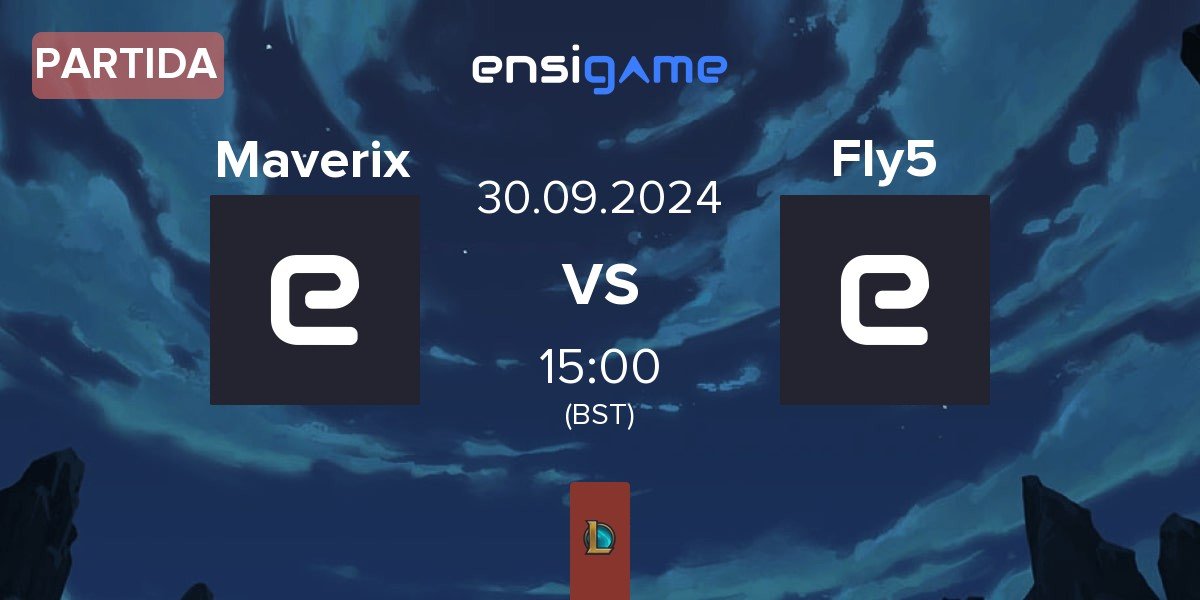 Partida Maverix MVX vs Fly5 | 30.09