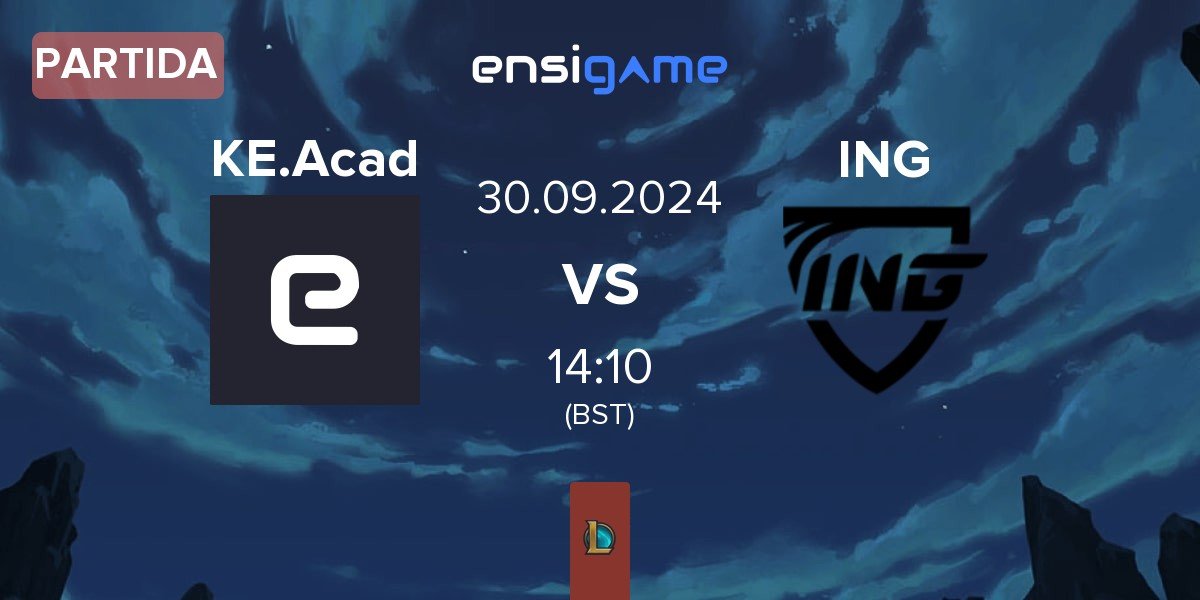 Partida KIA.eSuba Academy ESB.A vs Inside Games ING | 30.09