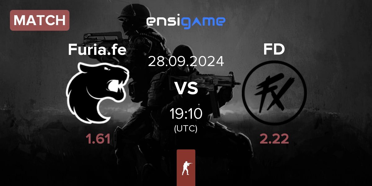 Match FURIA Esports Female Furia.fe vs Fluxo Demons FD | 28.09