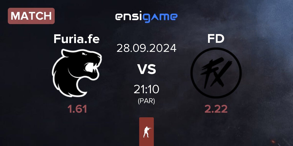 Match FURIA Esports Female Furia.fe vs Fluxo Demons FD | 28.09