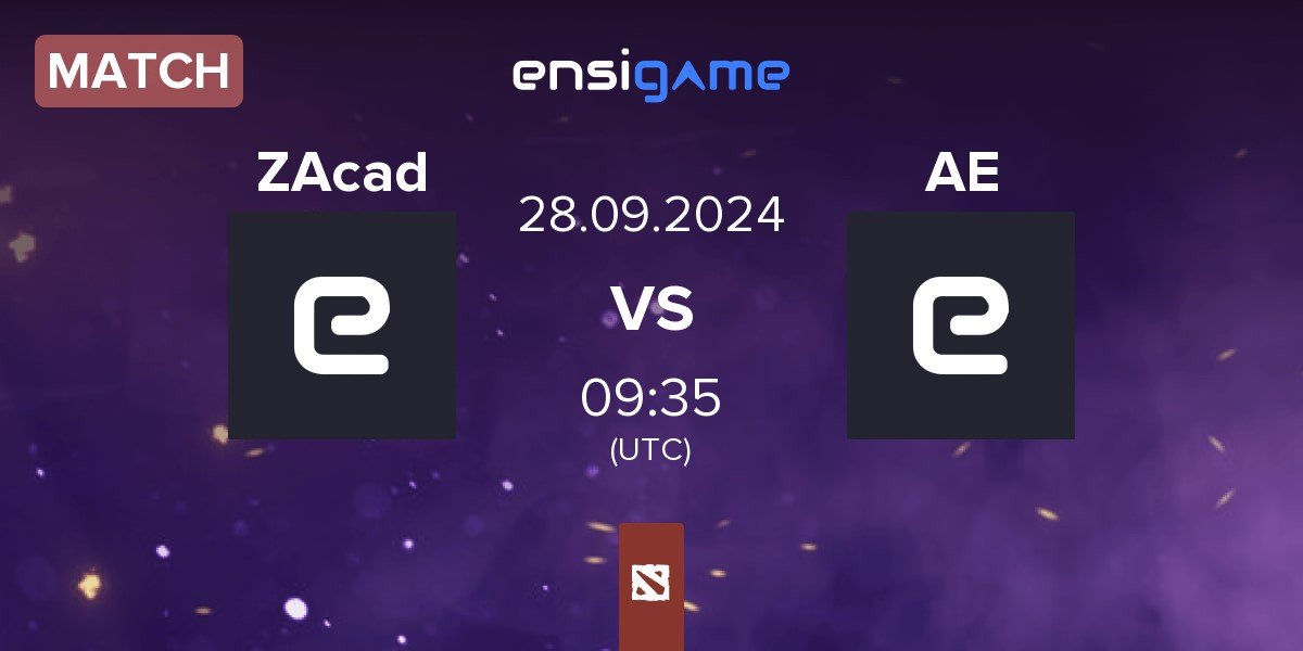 Match Zone Academy ZAcad vs Advance Esports AE | 28.09