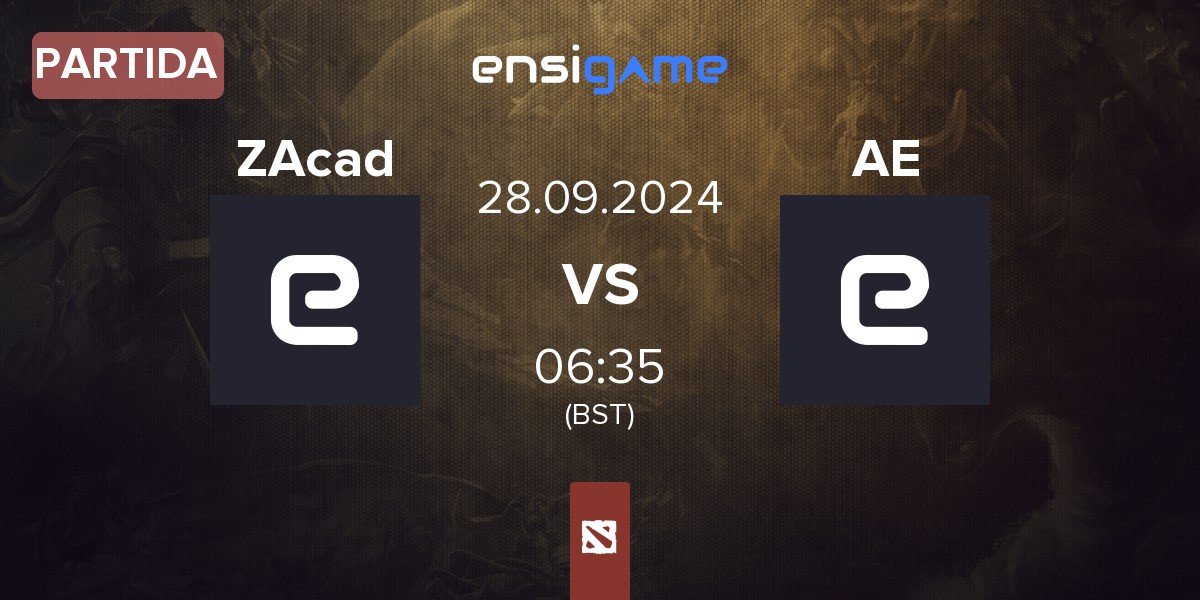 Partida Zone Academy ZAcad vs Advance Esports AE | 28.09