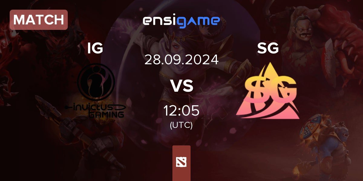 Match Invictus Gaming IG vs Spiky Gaming SG | 28.09