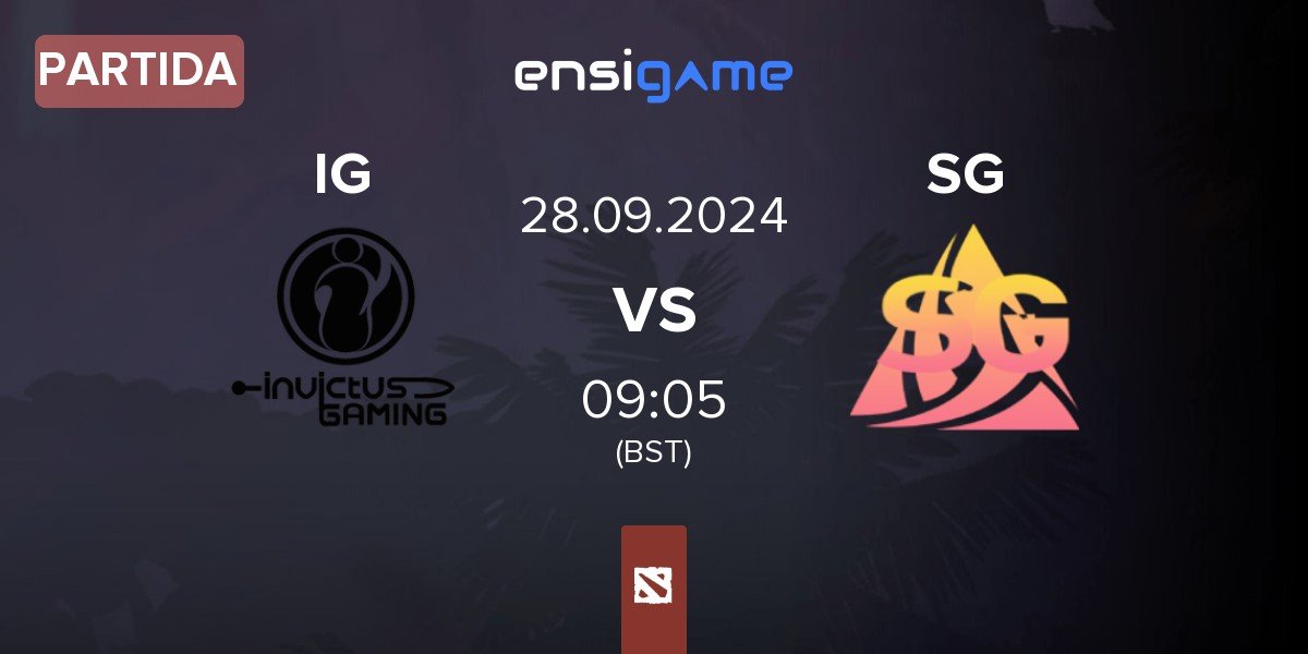 Partida Invictus Gaming IG vs Spiky Gaming SG | 28.09