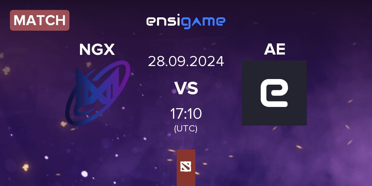 Match Nigma Galaxy NGX vs Advance Esports AE | 28.09