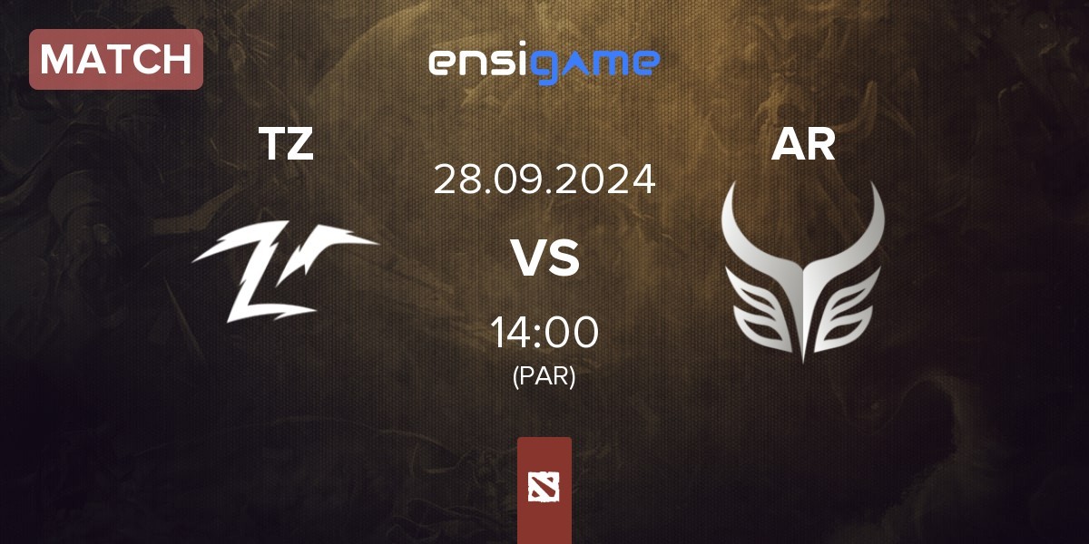 Match Team Zero TZ vs Azure Ray AR | 28.09